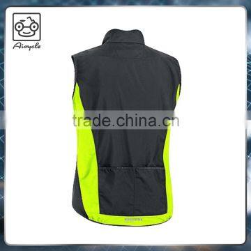 Top Quality Sleeveless Waterproof Breathable Cycling Jacket for Men photo-2