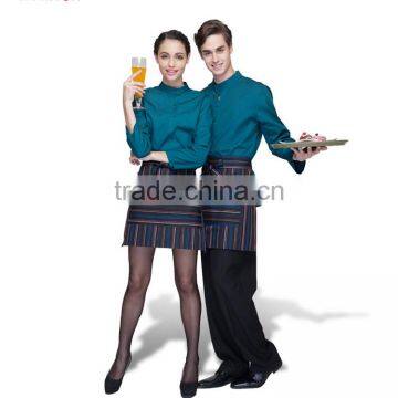 OEM Wholesales China Uniform Factory Modern Restaurant Hotel Staff Uniform photo-3
