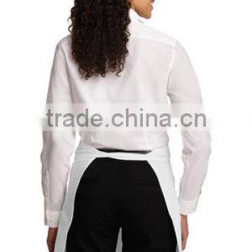 Port Authority Easy Care Half Bistro Apron With Stain Release - Made From 65% Polyester 35% Cotton Twill and Comes With Your Log photo-2