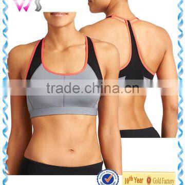 Custom Women Seamless Gym Fashion Printing Yoga Fitness Sports Bra Wholesale photo-3