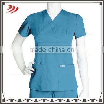 2017 New Arriave Fashion Nursing Scrubs/hospital Uniform/medical Scrubs photo-5