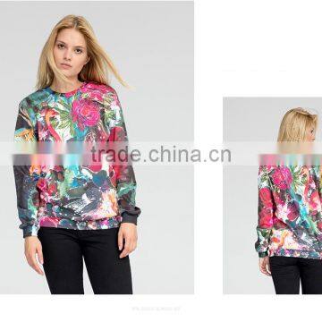 Autumn Long Sleeve Crewneck Fleece Couple Sweatshirt photo-2