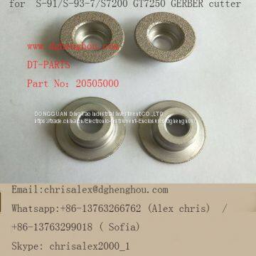 WHEEL, GRINDING, 80 GRIT, S-91/S-93-7/S7200 For Gerber cutter S7200 GT7250 PART NUMBER:20505000(www.dghenghou.com)