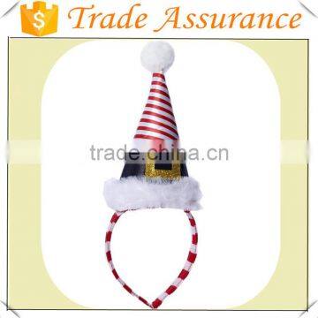 new design glitter christmas headband for party for kids