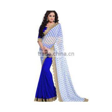 Attractive Party Wear Sarees 17422