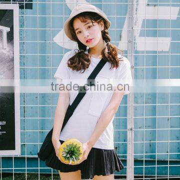 Newest Design Best Quality Combed Cotton t Shirts Wholesaler in China photo-5