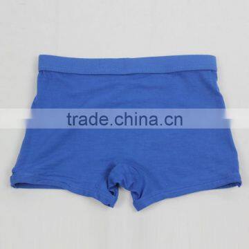 Modal Dark Blue Japanese Children Model Underwear With Cartoon Logo photo-2