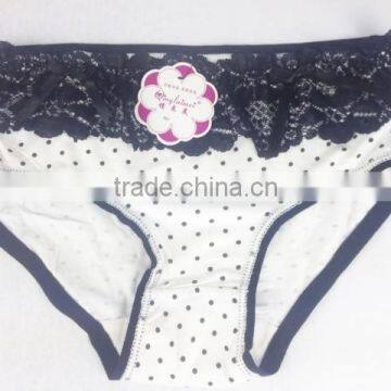 China Wholesale Cotton Blend Fashionable and Nice Looking Girl Underwear photo-3