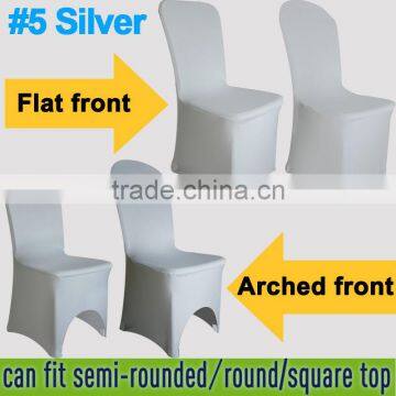 FACTORY SUPPLY 100pcs per Lot BIG DISCOUNT WHITE Spandex Chair Cover for Weddings Banquet Chair Cover photo-3