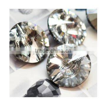 YR 3015 crystal rhinestone button