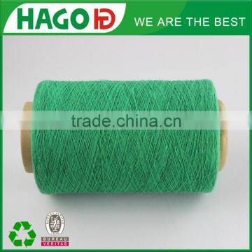 ne 8s dyed open end 100% recycle cotton tent yarn for sale