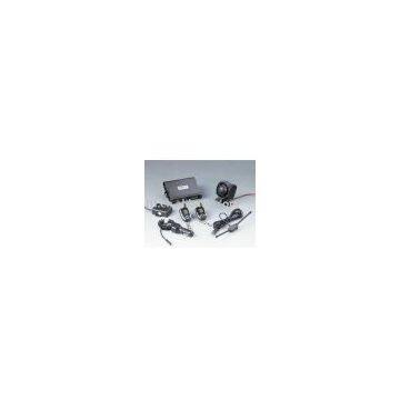 FM-FM two way LCD car alarm