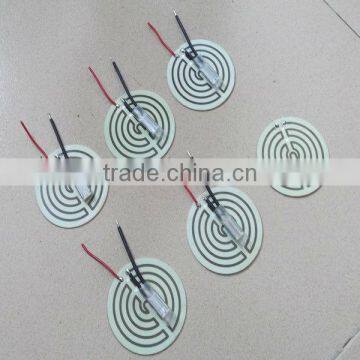 round Electrothermal ceramic heater