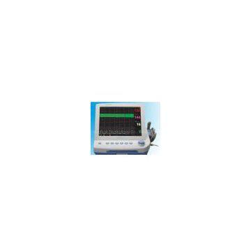 Portable 3 Parameters electronic 12.1maternal home fetal heart monitor 152mm wide paper