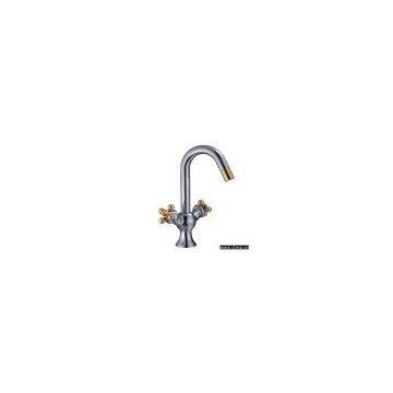 Sell Two Handle Basin Faucet