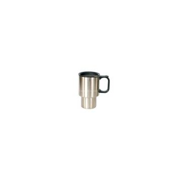 Double wall stainless steel auto mug