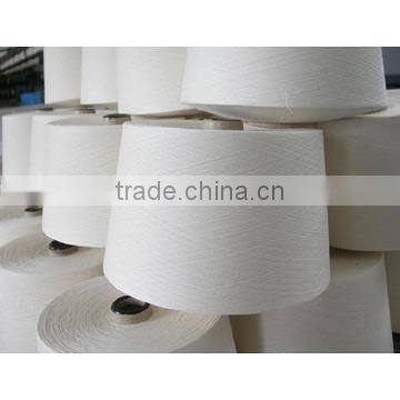 Zero twist cotton yarn 21s Cotton yarn+90 degree 80s PVA Yarn