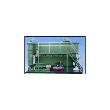Textile printing waste water treatment cavitations air floating machine