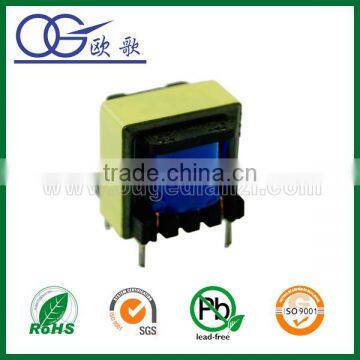 EE13 low voltage current transformer,vertical,pin4+4