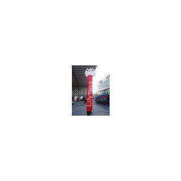 PVC Hello kitty inflatable air dancer for advertising , custom inflatable dancing man
