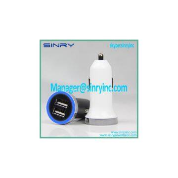 Dual USB 3.1A Output Car Charger for Promotion Gift CC06 photo-2
