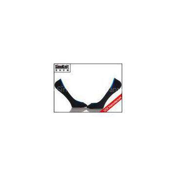 Black or Custom Ladies No Show Gel Socks / Footie Boat Socks Spandex / Nylon / Cotton photo-1