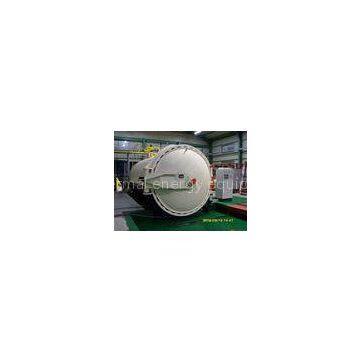 Aerated Concrete Block Wood Rubber Glass Autoclave For Aac Block Plant 3m