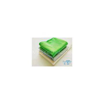 88% Rate Water Absorption Microfiber Glass Cleaning Cloths Lint Free 12\