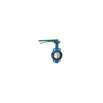 Water Soft Seat Butterfly Valve