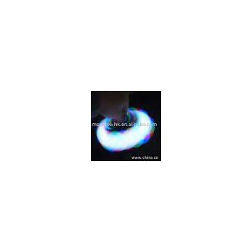 40mm RGB LED quick Strobe Ball Keyring
