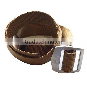 wholesale fashionable nylon webbing belts