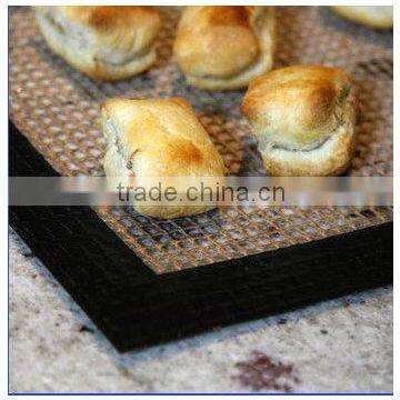 PTFE heavy duty BBQ grill liner 100% non stick hot plate liner makes every BBQ more enjoyable