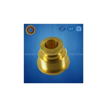 CNC Brass Machining Parts With Nickel Plated