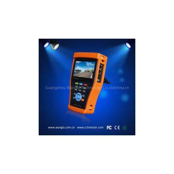 Newest 4.3 inch ipc tester Ahd/Cvi/Tvi/Sdi Tester with Digital Multimeter