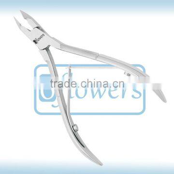 Cuticle Nippers Stainless Steel Double spring