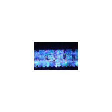 Light Weight RGB Indoor Full Color LED Display Hire IP40 With Long Life Time