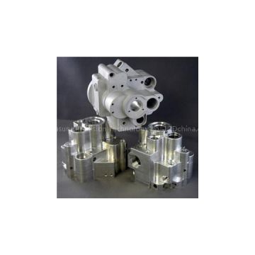 5 Axis CNC Machining Parts CNC Milling Aluminum Parts