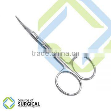 2015 Best Nail scissors scissor nail /nail and cuticle scissor B-NCS-19