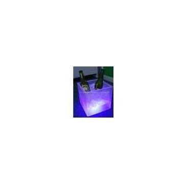 LED ice bucket