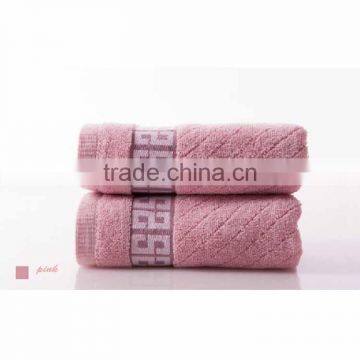 luxury personalized cotton home style face towels textile fabric china supplier