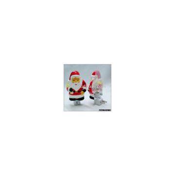 Santa Night Light, children night lamp, Chiristmas nightlight --TD90089D