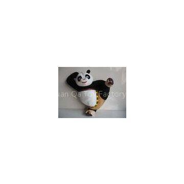 Cute Kungfu Panda Kick Pose Cartoon Stuffed Toys For Collection