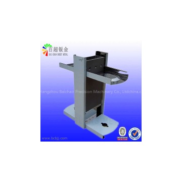 Custom Stainless Steel Fabrication with Professional Brushed Pipe and Plate Cutting / Bending / assembly / Welding
