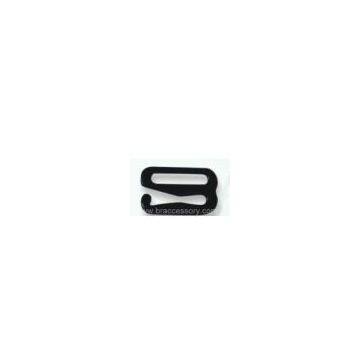 Nylon coated bra adjustable hook