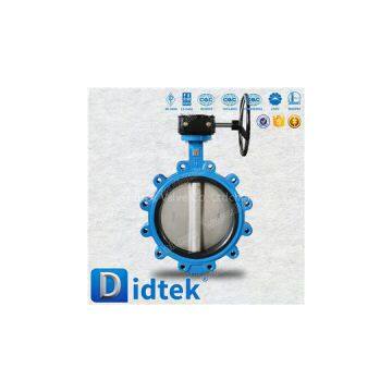 Cast Steel Concentric Butterfly Valve