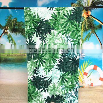 High Quality Promotion Beach Towel, Jacquard yarn dyed Microfibre Beach Blanket,Baby washing Beach Towel