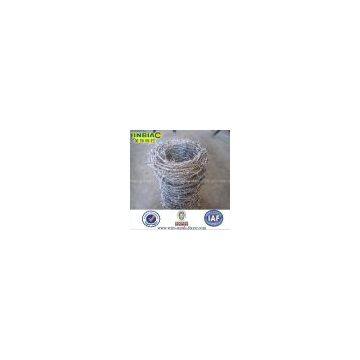 barbed iron wire