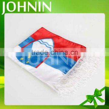 Satin Polyester Custom Advertising Fans Scarf photo-2