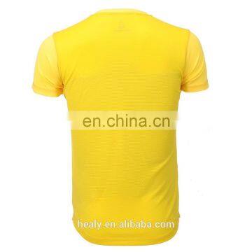 Best Quality Cheap Plain Custom Design Ployester Football Jersey photo-2