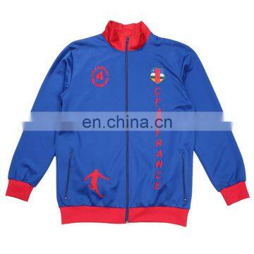 Custom made professional men's track suit team wear track suit